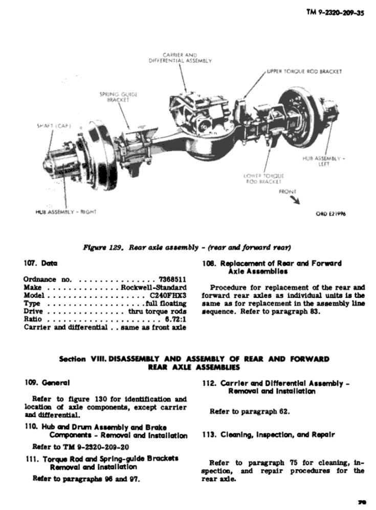 Rockwell Axle Manual Page 26
