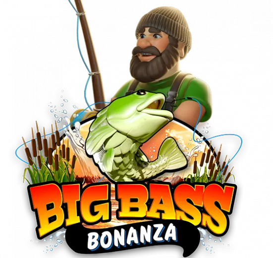 Big Bass Bonanza logo